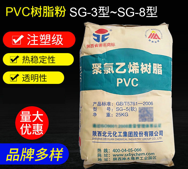 pvc樹脂粉的特點、用途及種類